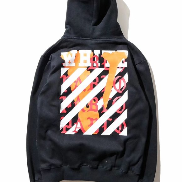 Off-White Other - 🔥 Pizzaslime Bruhhh Logo Hoodie XXL